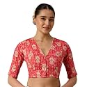 Studio Shringaar Women39s Cotton Printed Side Stretch