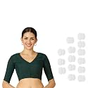 Studio Shringaar Women39s Cotton Stretchable Smocked Readymade