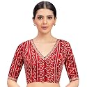 Studio Shringaar Women39s Cotton Bandhni Printed amp