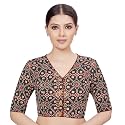 Studio Shringaar Women39s Half Sleeve Cotton Printed