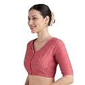 Studio Shringaar Women39s Handloom Cotton Side Stretchable