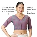 Studio Shringaar Women39s Handloom Cotton Side Stretchable