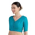 Studio Shringaar Women39s Handloom Cotton Side Stretchable