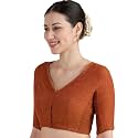 Studio Shringaar Women39s Handloom Cotton Side Stretchable