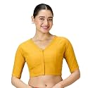 Studio Shringaar Women39s Handloom Cotton Side Stretchable