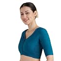 Studio Shringaar Women39s Handloom Cotton Side Stretchable