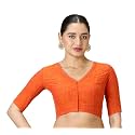 Studio Shringaar Women39s Handloom Cotton Side Stretchable
