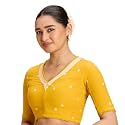 Studio Shringaar Women39s Mustard Yellow Handloom Cotton
