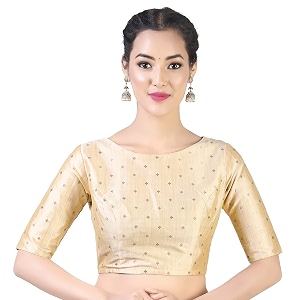 Studio Shringaar Women Cotton Silk Silky Brocade