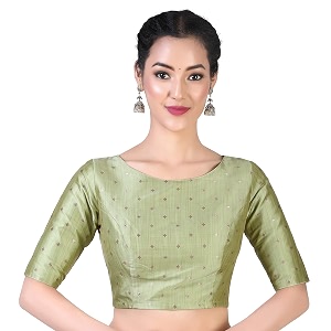 Studio Shringaar Women Cotton Silk Silky Brocade