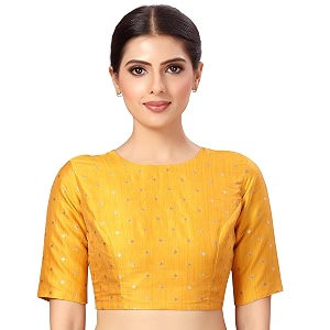 Studio Shringaar Women Cotton Silk Silky Brocade