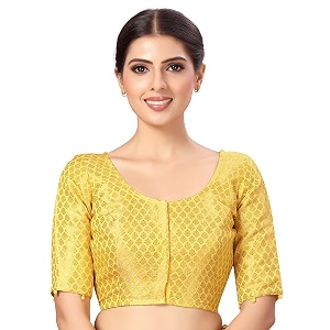 Studio Shringaar Womens Polyester Elbow length sleeves