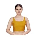 Studio Shringaar Women39s Polyester Sleeveless Satin Padded