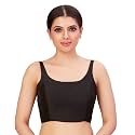 Studio Shringaar Women39s Polyester Sleeveless Satin Padded