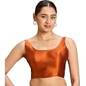 Studio Shringaar Women39s Polyester Sleeveless Satin Padded