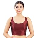 Studio Shringaar Women39s Polyester Sleeveless Satin Padded