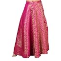 Studio Shringaar Women39s Polyester Maxi Benaras Brocade
