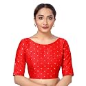 Studio Shringaar Women Cotton Silk Silky Brocade