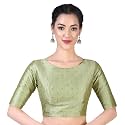 Studio Shringaar Women Cotton Silk Silky Brocade