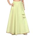 Studio Shringaar Women39s Polyester Maxi Skirt