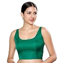 Studio Shringaar Women39s Polyester Sleeveless Satin Padded