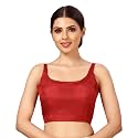 Studio Shringaar Women39s Polyester Sleeveless Satin Padded