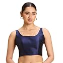 Studio Shringaar Women39s Polyester Sleeveless Satin Padded