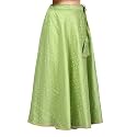 Studio Shringaar Women39s Polyester Maxi Skirt