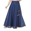 Studio Shringaar Women39s Polyester Maxi Skirt
