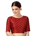 Studio Shringaar Women Cotton Silk Silky Brocade