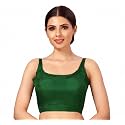 Studio Shringaar Women39s Polyester Sleeveless Satin Padded