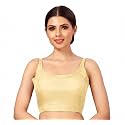 Studio Shringaar Women39s Polyester Sleeveless Satin Padded
