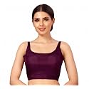 Studio Shringaar Women39s Polyester Sleeveless Satin Padded