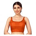 Studio Shringaar Women39s Polyester Sleeveless Satin Padded