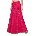 Studio Shringaar Women39s Polyester Maxi Skirt
