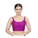 Studio Shringaar Women39s Polyester Sleeveless Satin Padded