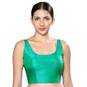Studio Shringaar Women39s Polyester Sleeveless Satin Padded