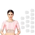 Studio Shringaar Women39s Readymade Art Silk Embroidered