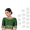 Studio Shringaar Women39s Readymade Art Silk Embroidered
