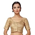 Studio Shringaar Women39s Readymade Brocade Short Sleeves