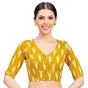 Studio Shringaar Women39s Readymade Black Cotton Block