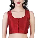 Studio Shringaar Women39s Readymade Polyester Sleeveless Saree