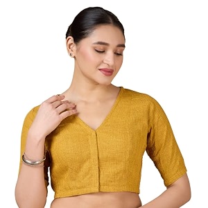 Studio Shringaar Womens Thick Handloom Cotton Plain