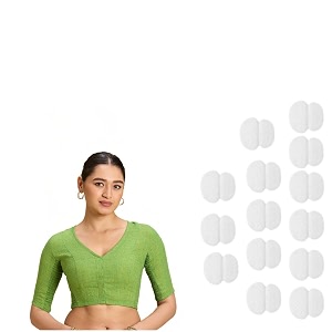 Studio Shringaar Womens Thick Handloom Cotton Plain