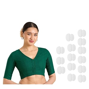 Studio Shringaar Womens Thick Handloom Cotton Plain