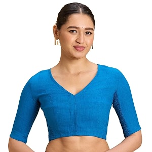 Studio Shringaar Womens Thick Handloom Cotton Plain