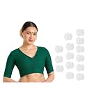 Studio Shringaar Women39s Thick Handloom Cotton Plain
