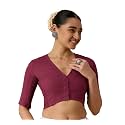Studio Shringaar Women39s Thick Handloom Cotton Plain