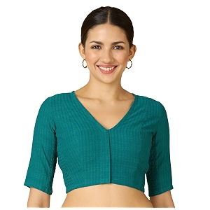 Studio Shringaar Women Cotton Half Sleeve Madras