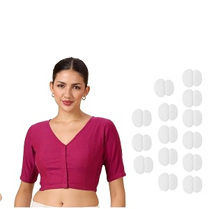 Studio Shringaar Women Cotton Half Sleeve Madras